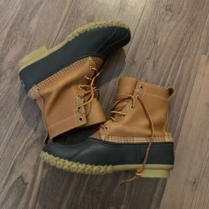 EUC LL Bean Duck Boots (Womens)